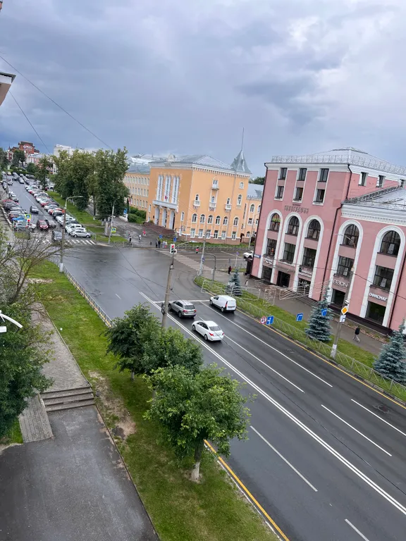 3-комнатная сталинка в центре Владимира