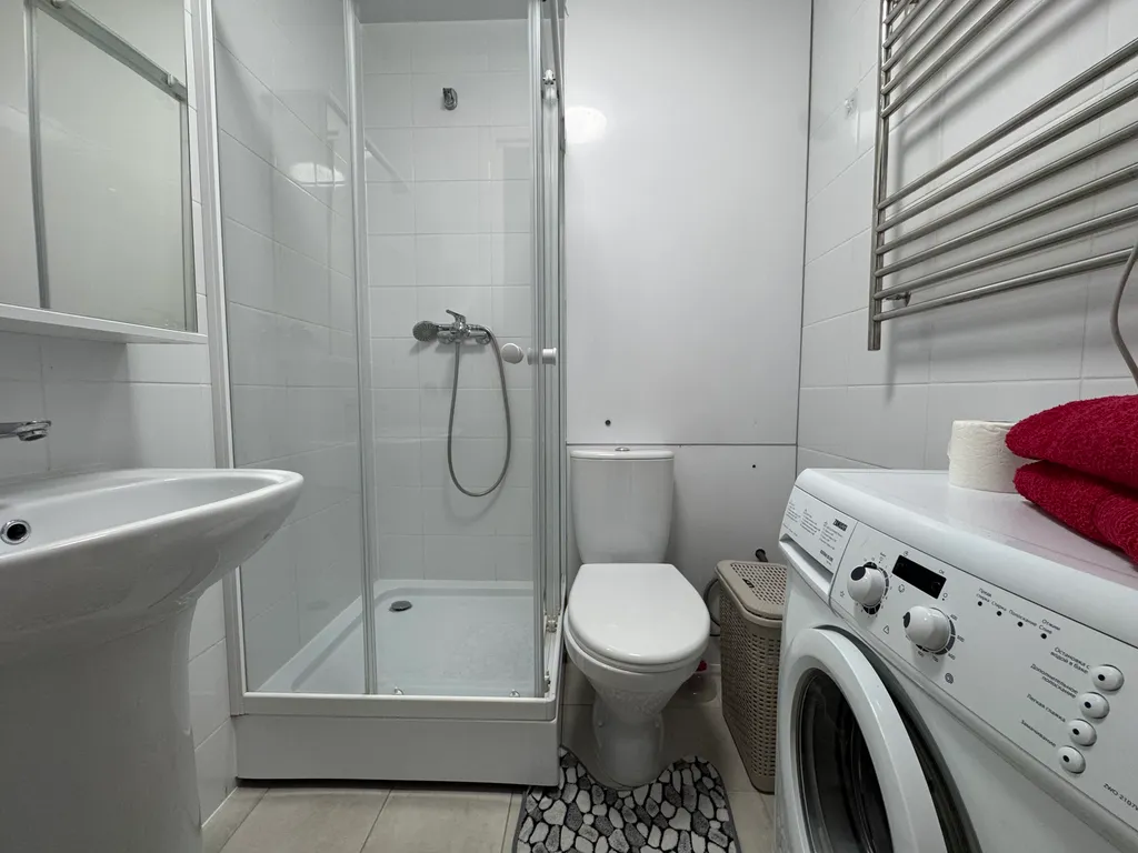 Уютная квартира с новым ремонтом и лесом под окном