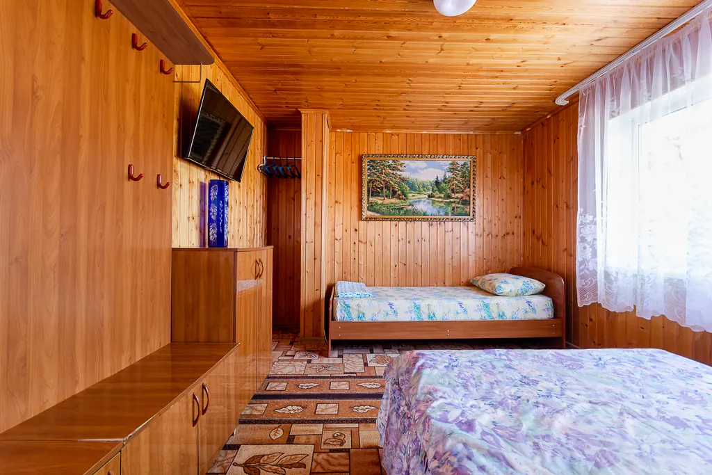 5 местный двухкомнатный номер с кухонной зоной, парковка в подарок