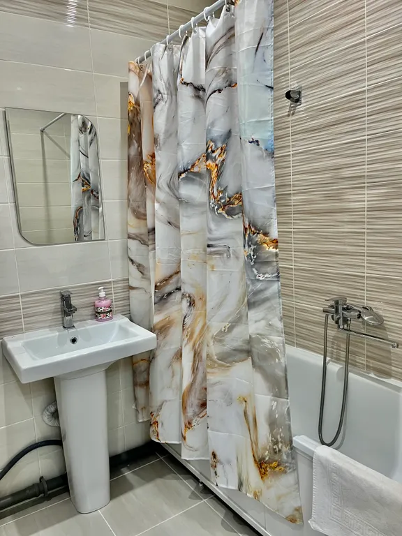 Видовая квартира на берегу реки Суры