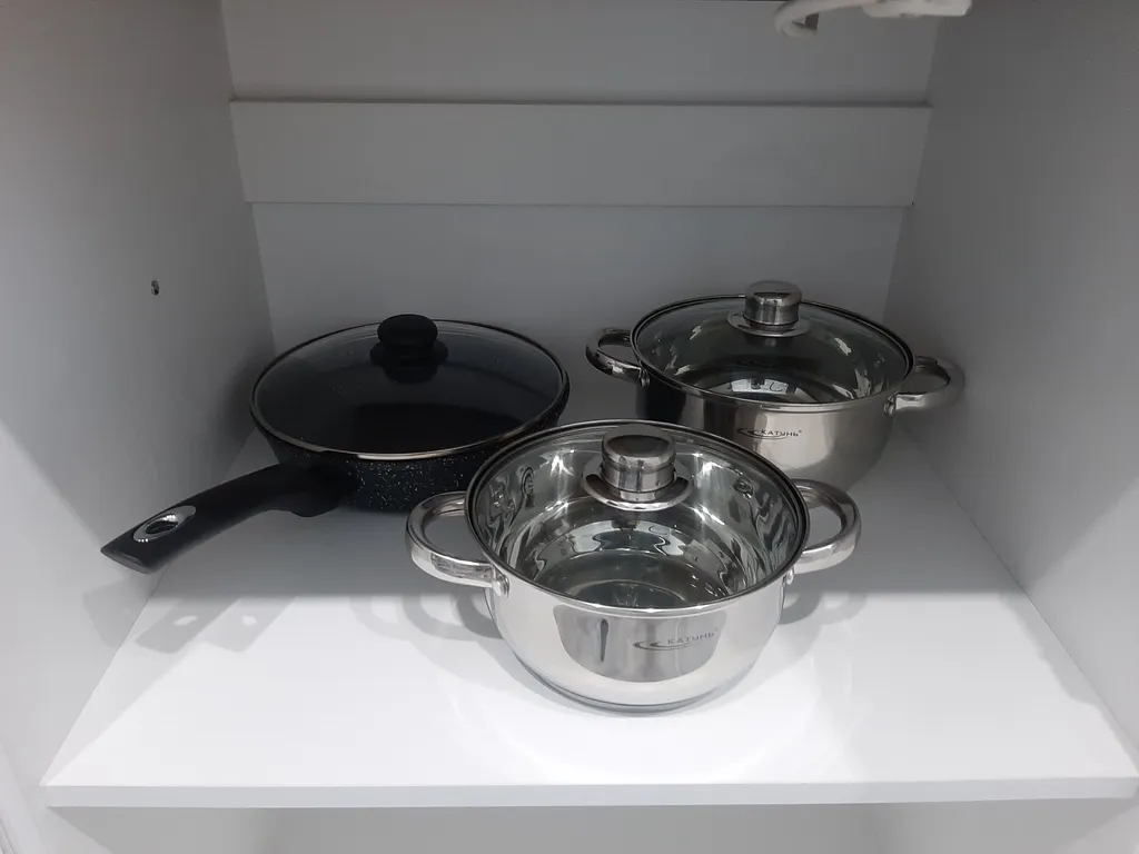 Апартаменты с видом на парковую зону