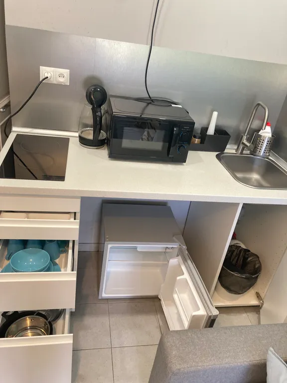 Уютная студия в центре Домбая