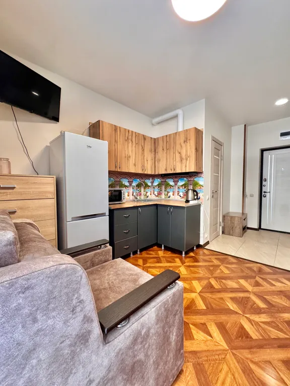 Квартира Квартира Уютная студия вблизи Олимпийского парка — Сочи