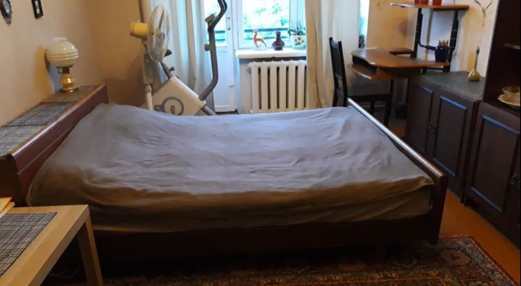 Квартира с домашней атмосферой