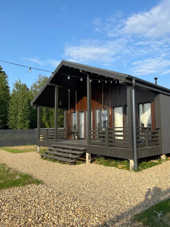 Коттедж Загородный дом у воды — Лопотово