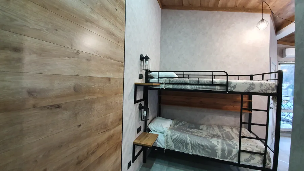 Чердак стильный лофт