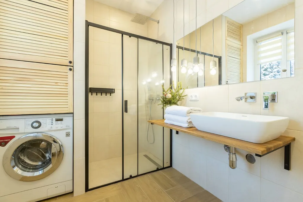 Коттедж с бассейном, баней и чаном