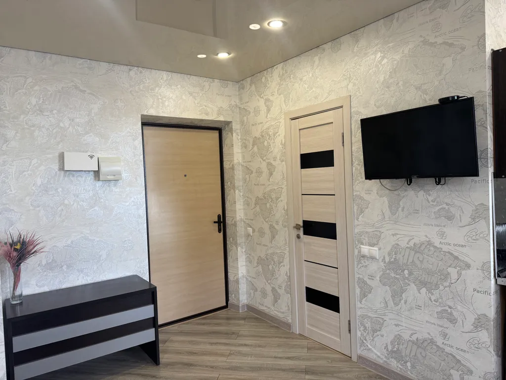 Уютная квартира-студия на Заполярной