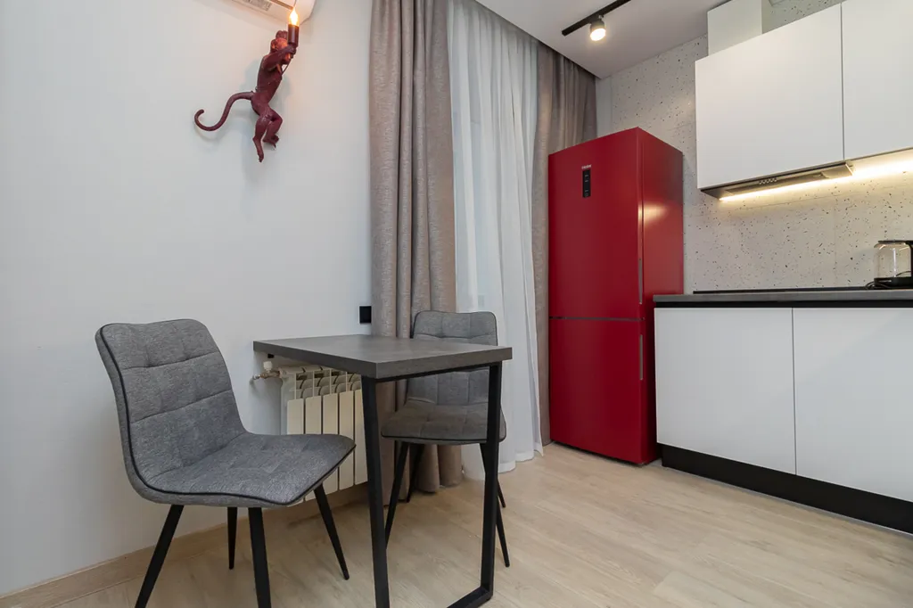 Апартаменты стандарт с кухней