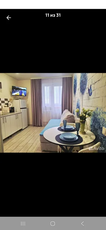 Апартамент с видом на Волгу