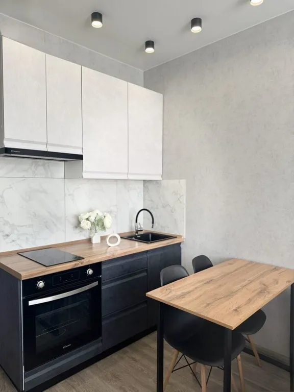 Студия с уютным дизайном