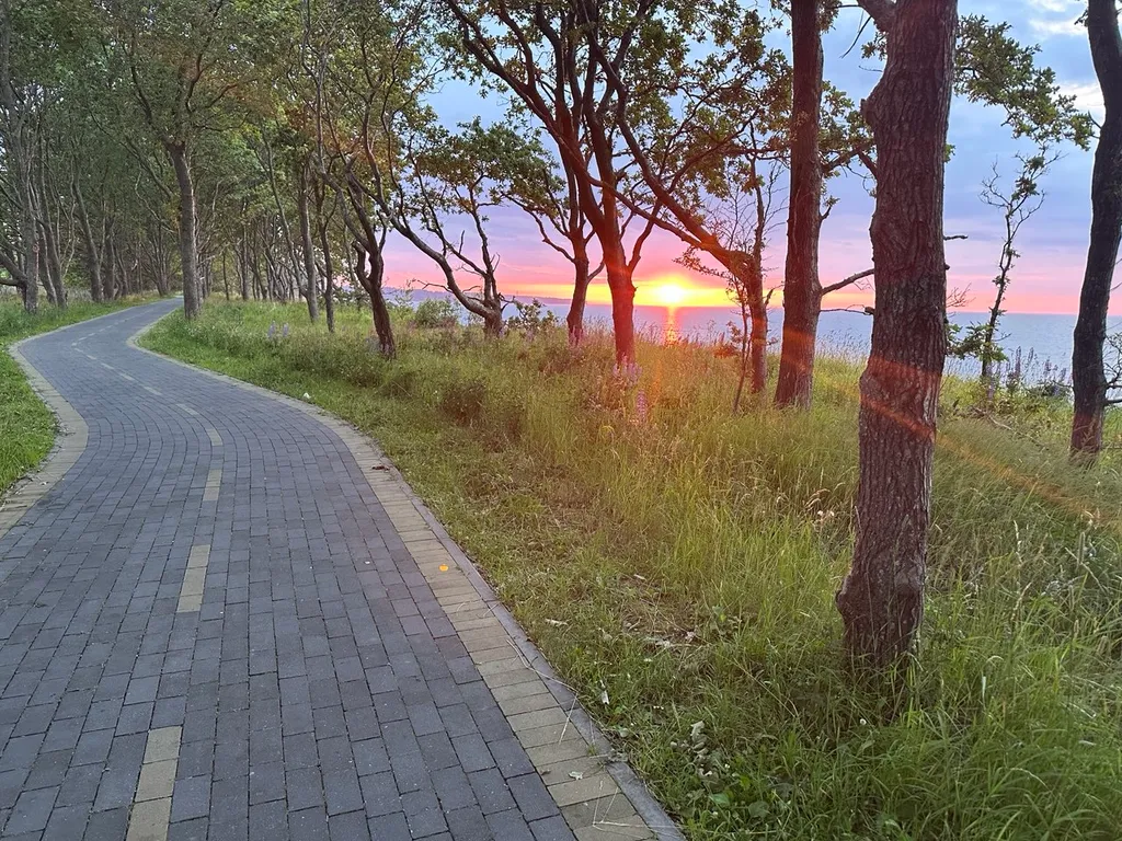 Уютный дом на побережье