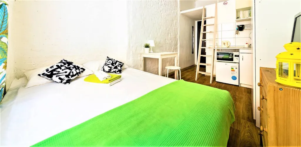 Квартира Квартира Студия с парковкой в самом центре — Санкт-Петербург