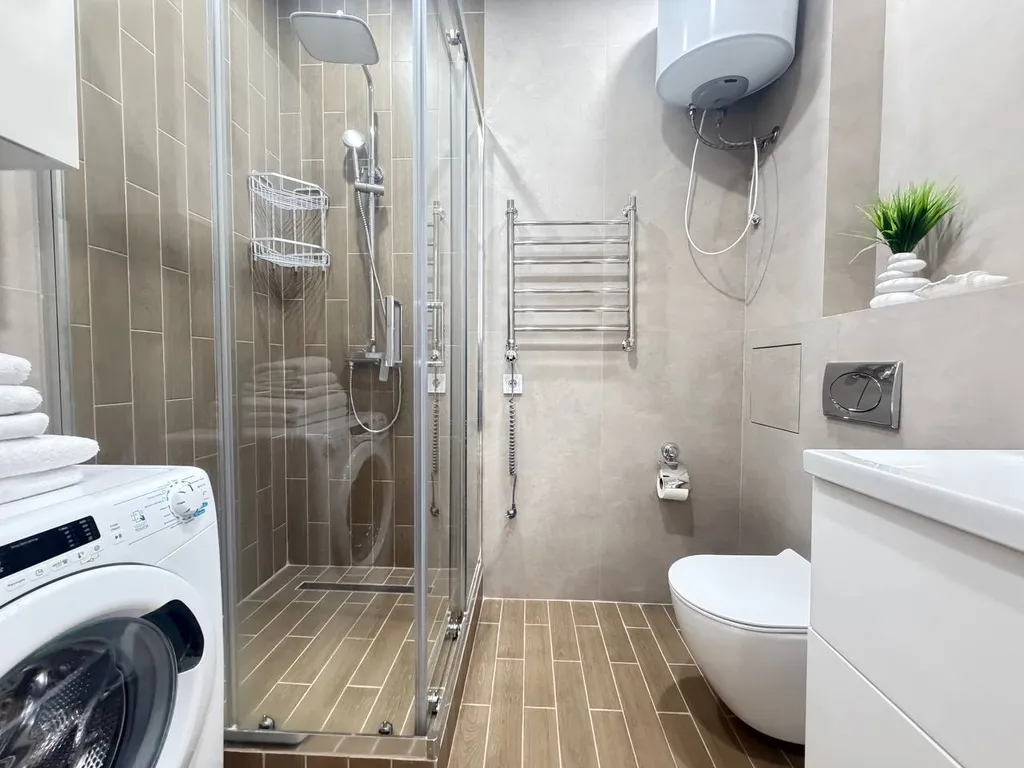 Квартира Однокомнатная квартира с видом на горы — Сириус