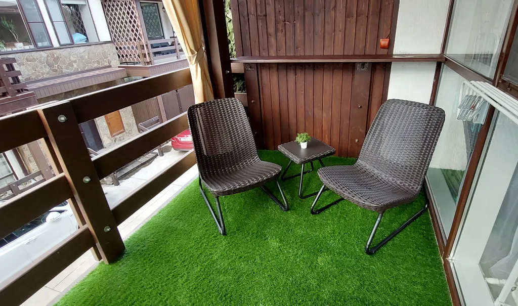 Студия с террасой ЖК Мандарин Парк