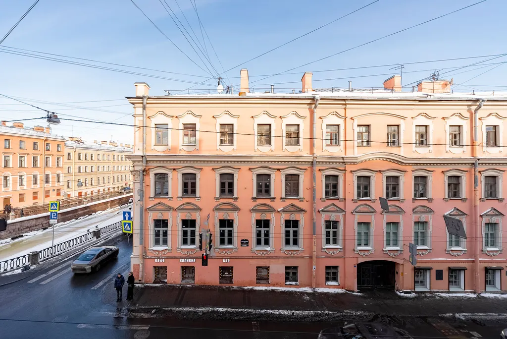 Квартира Квартира Студия на канале Грибоедова — Санкт-Петербург