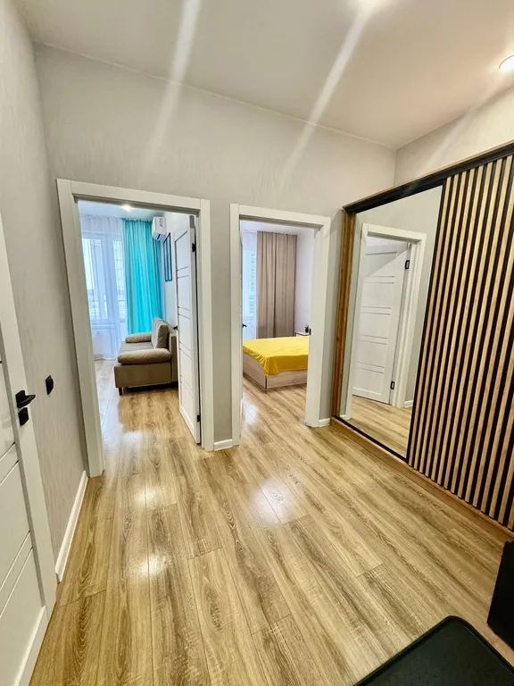 Квартира Квартира Евродвушка на набережной в жк Фонтаны — Краснодар