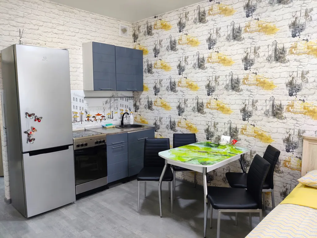 Уютная квартира-студия рядом с ТРЦ Аура