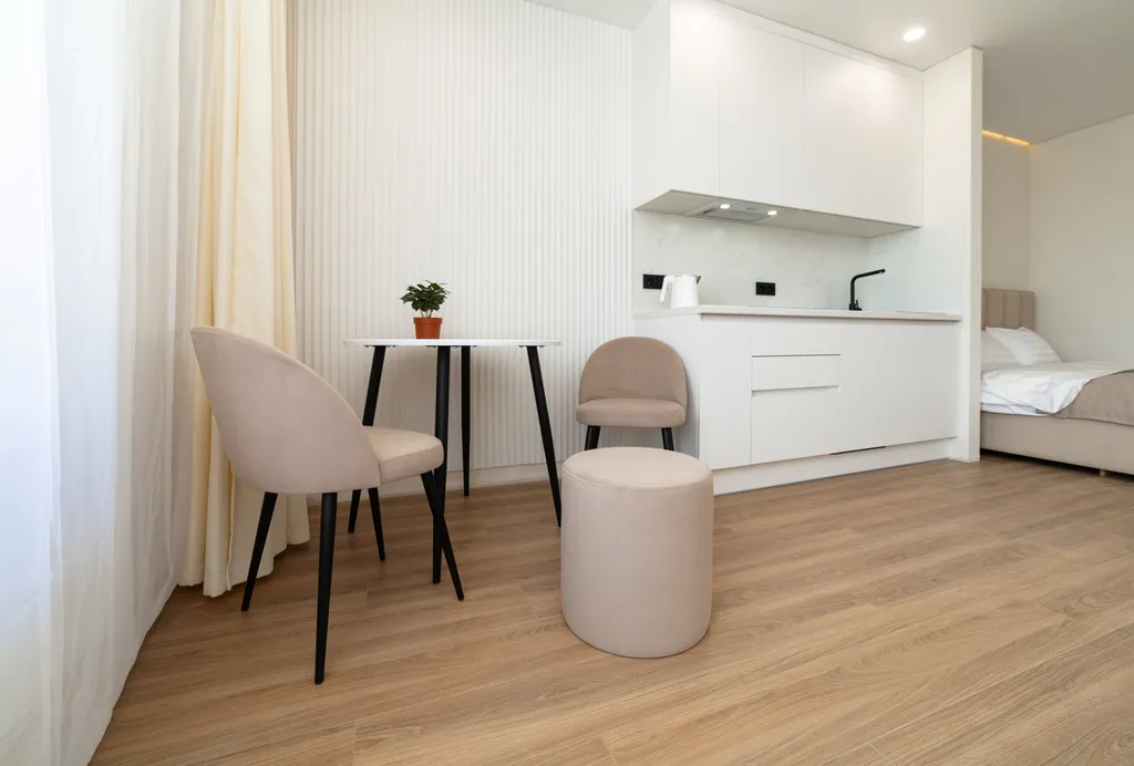 Квартира Апартаменты категории стандарт+ (улучшенный) на первой береговой линии — Анапа