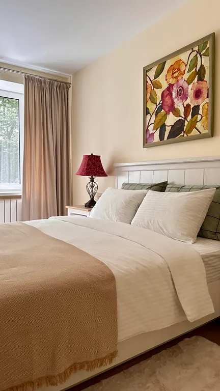 Стильные апартаменты с новым ремонтом в самом центре