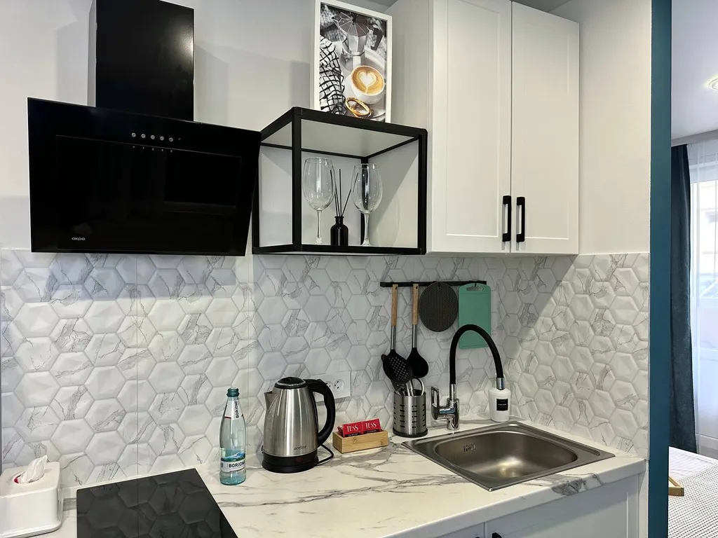 Уютная дизайнерская студия