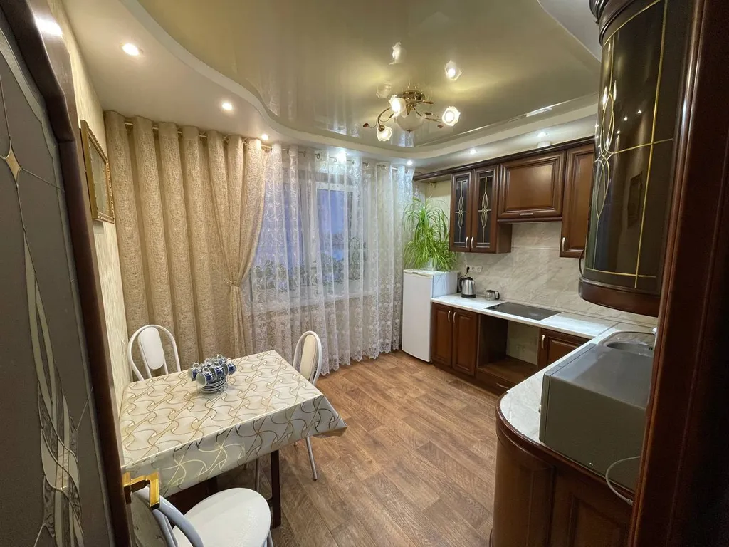 Уютная квартира в тихом районе