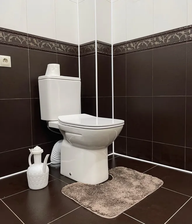 Уютный дом на берегу Каспийского моря