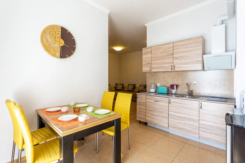 Апартаменты с видом на море и балконом № 305