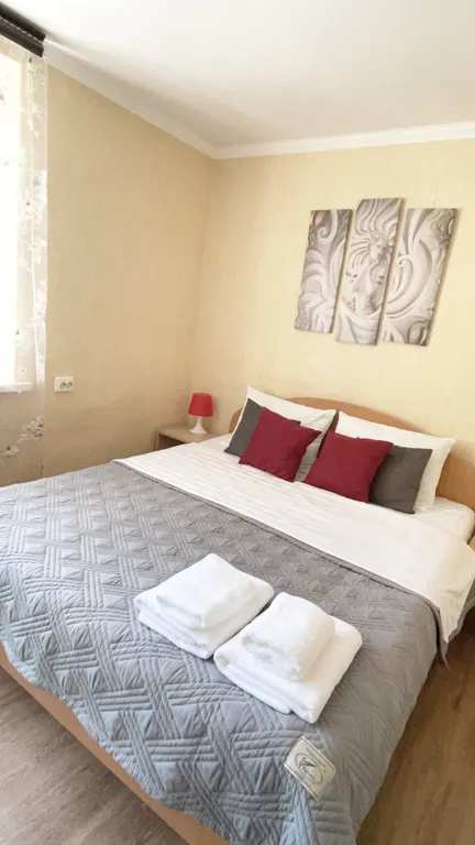 Комфортная квартира