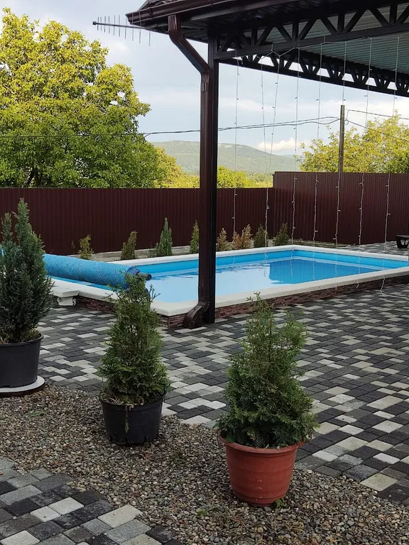 Коттедж с бассейном и баней Михайлов Двор