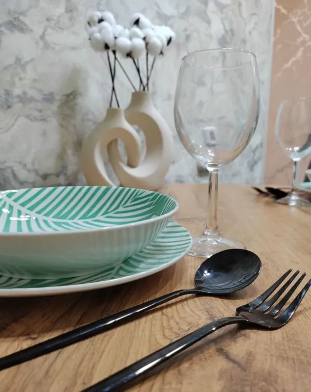 Уютная квартира с дизайнерским ремонтом