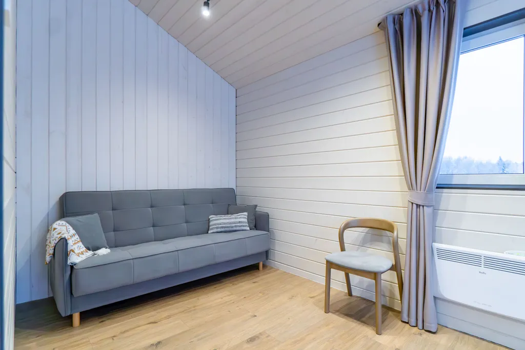 Просторный дом у Истринского водохранилища