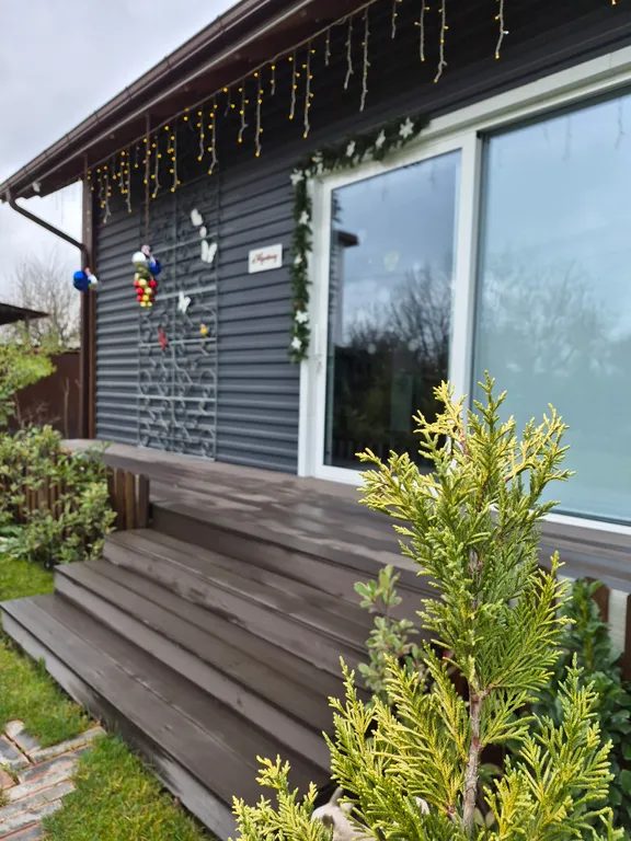 Коттедж FLIGELMUZ (Загородный Музыкальный Флигель). — Северская