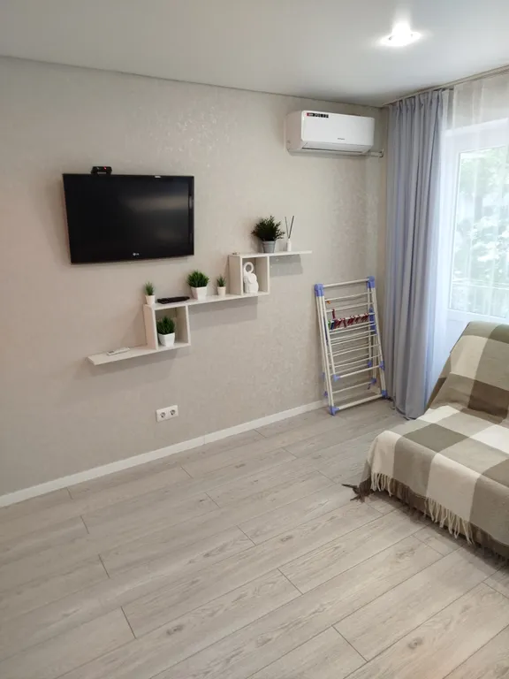 Уютная квартира-студия в центре поселка