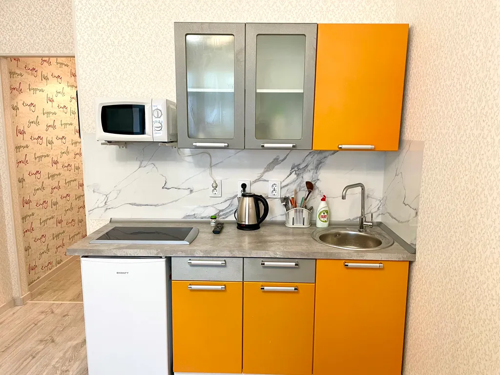 Квартира Квартира Уютная студия — Шушары