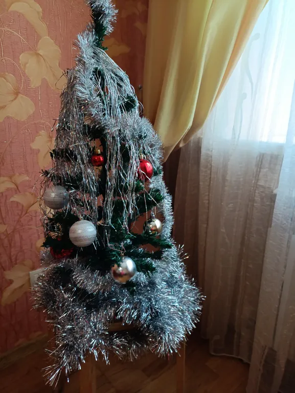 Уютная квартира в центре мирного в новостройке