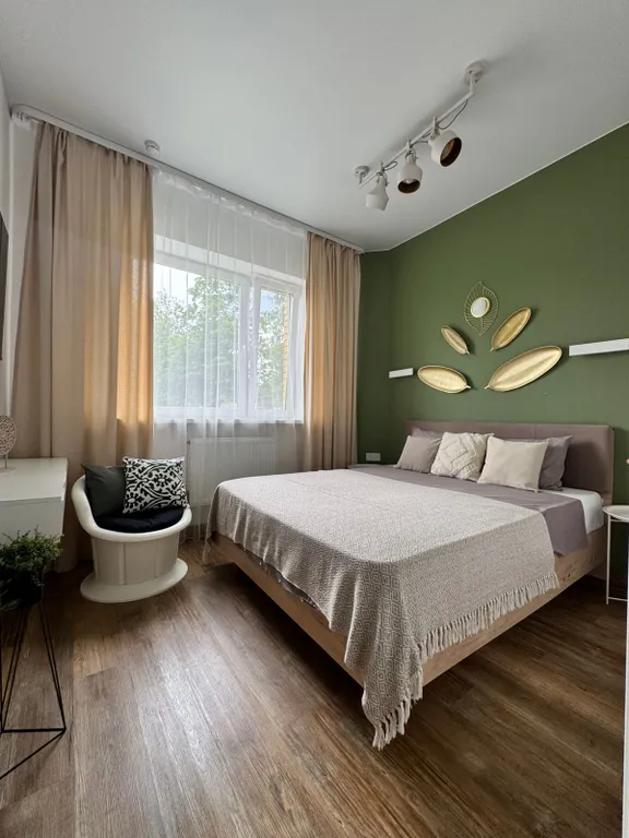 Уютная 3-комнатная квартира