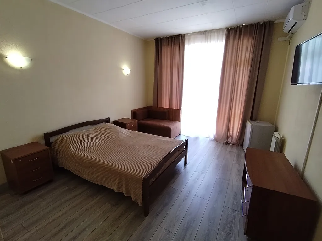 Квартира Комната с удобствами и красивым видом — Лазаревское