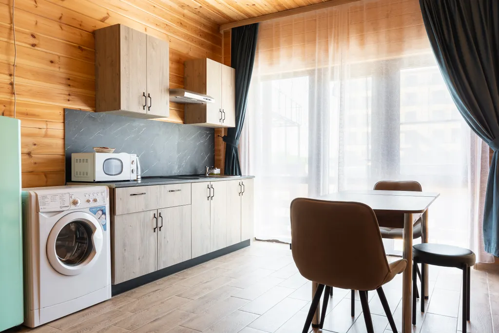 Коттедж Коттедж Двухкомнатные апартаменты с кухней — Пляхо