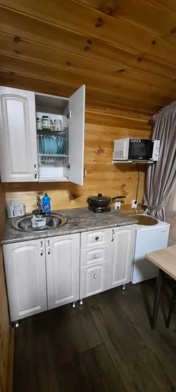 Коттедж 1-комнатный Дом — Архыз