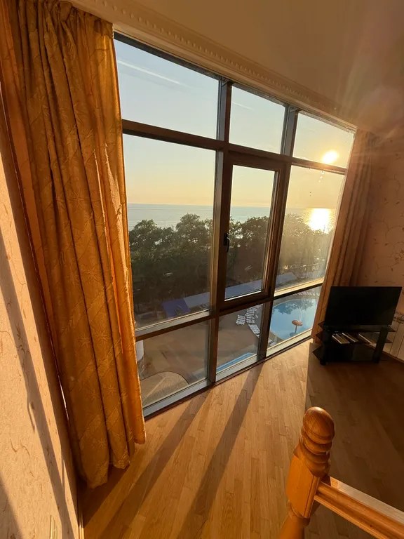 Квартира Двухэтажная квартира с панорамным видом на море — Лазаревское