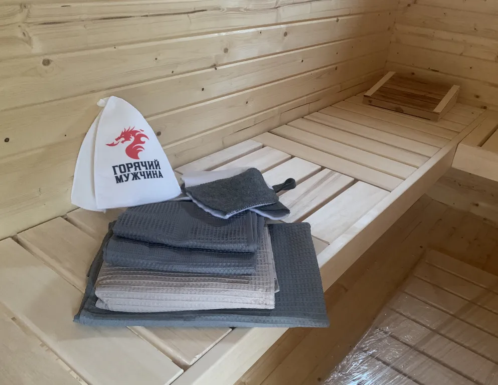 Коттедж Уютный дом с банькой для семейного отдыха — Воскресенское