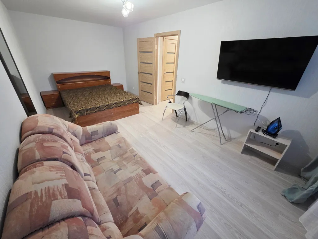 Просторная светлая квартира