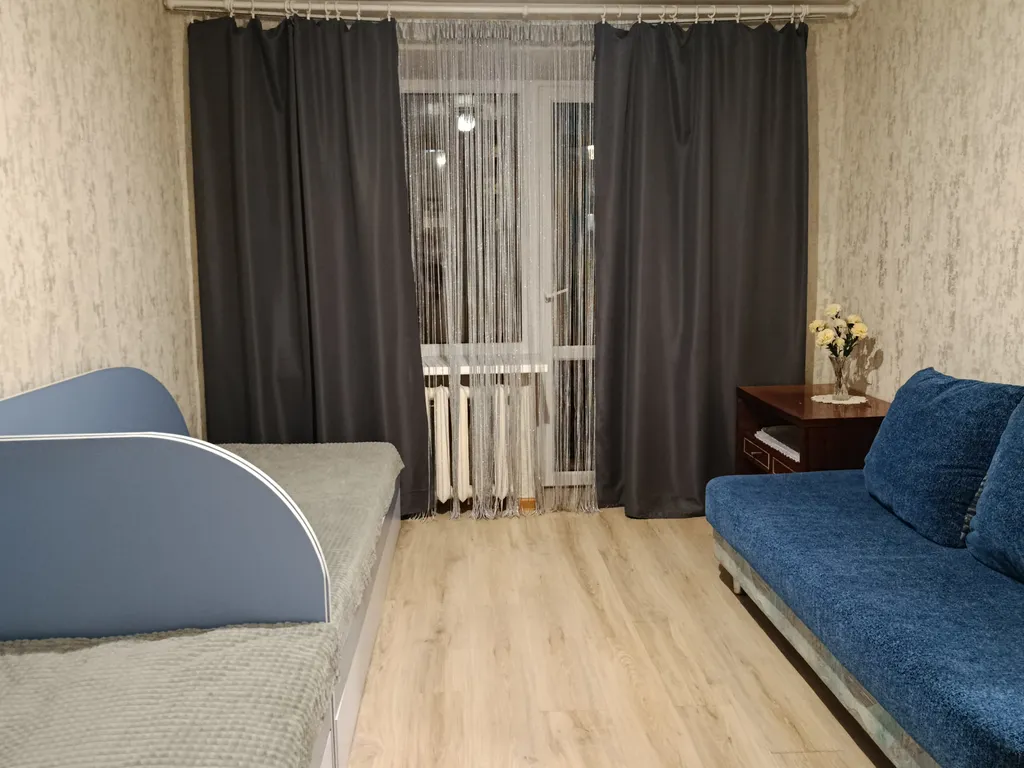 2-комнатная квартира с ремонтом