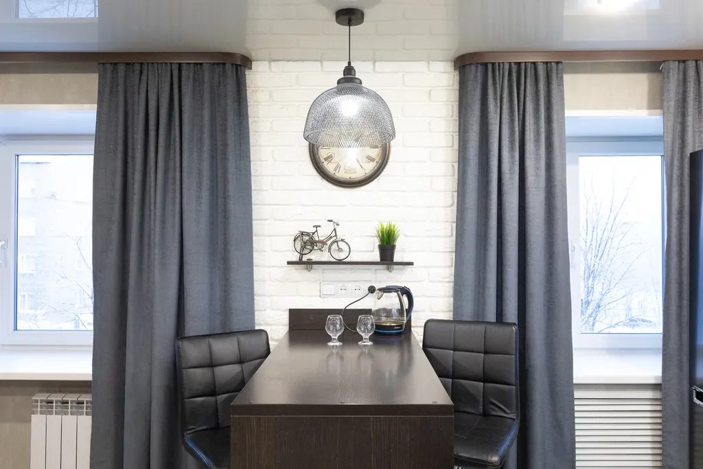 1-комнатная квартира в центре