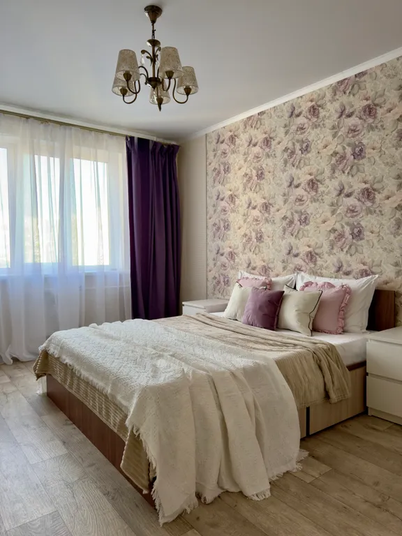 Просторная двухкомнатная квартира в новом доме