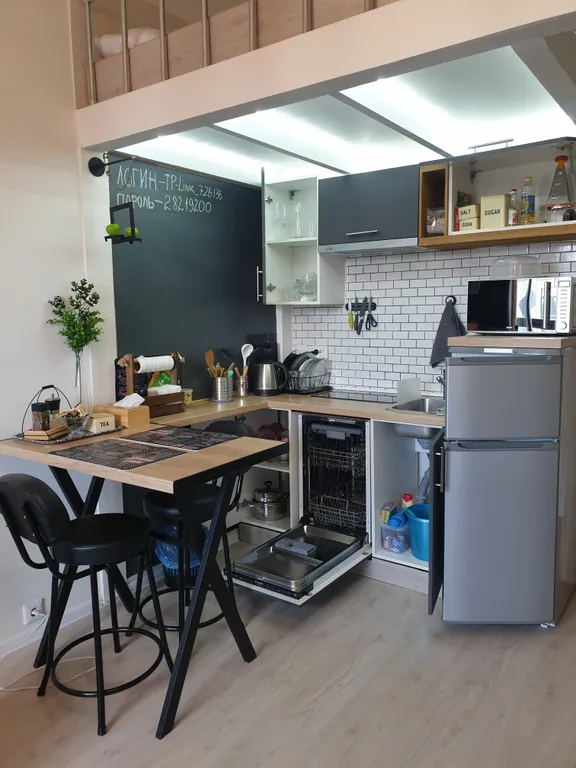 Квартира Квартира Студия Tref in Pushkin — Пушкин