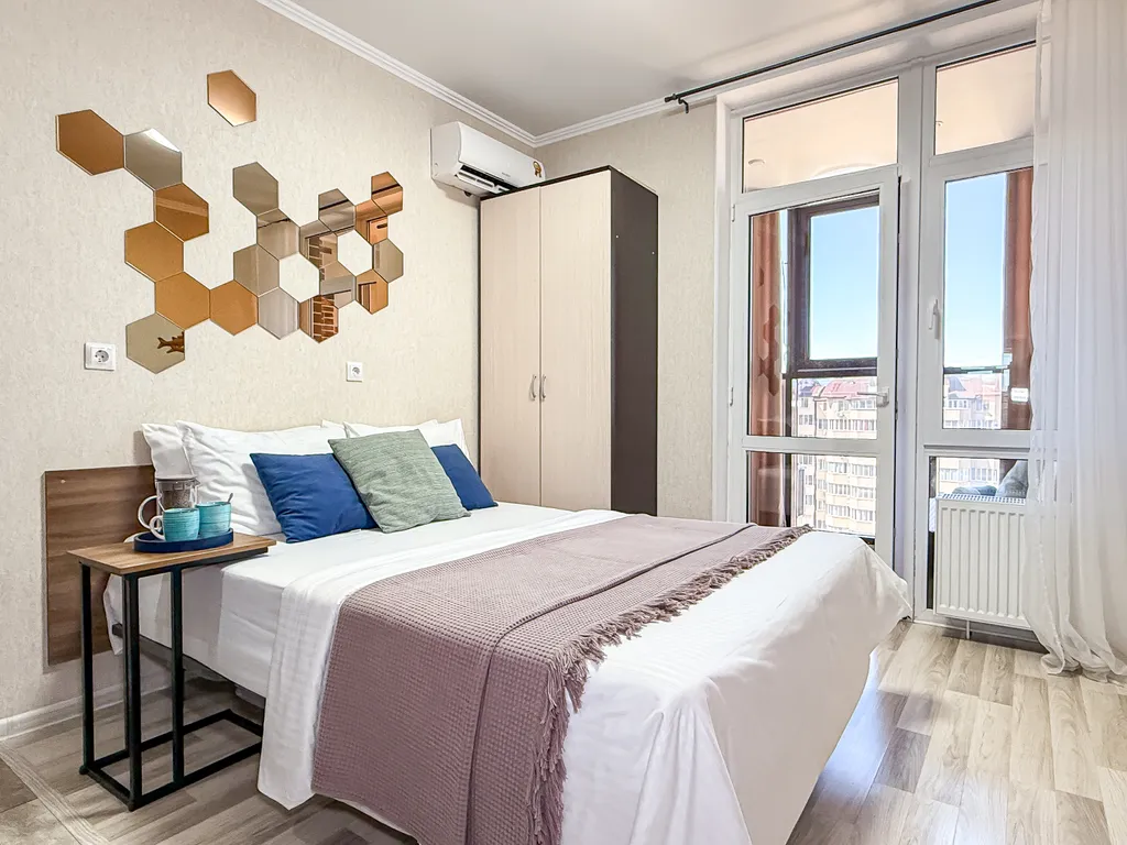 Квартира Квартира Апартамент Метеора в бизнес-центре Анапы — Анапа