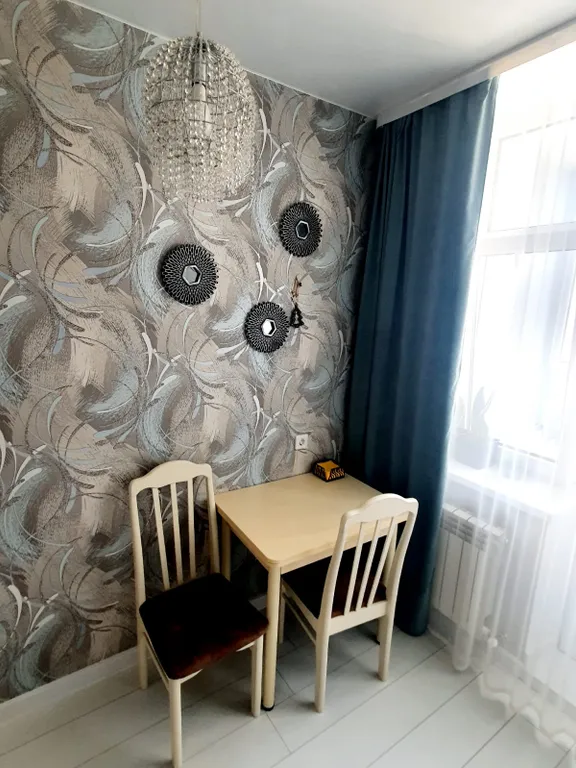 Новая квартира с видом на стадион