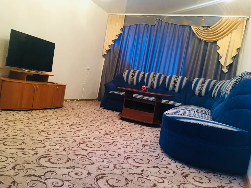 Уютная, тёплая, чистая квартира.